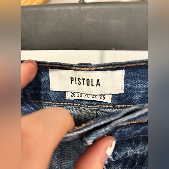 EUC- PISTOLA CUT OFF SHORTS - Picture 2 of 7